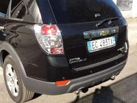Usata Chevrolet Captiva LS 150 CV (110 kW) 2010 Nero SUV