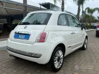Begagnad Fiat 500 Lounge 95 HK (69 kW) 2015 Vit Sedan