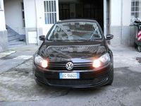 Usata VW Golf VI United 80 CV (58 kW) 2011 Nero Utilitaria