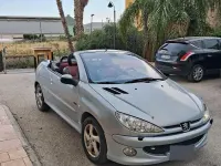 Usata Peugeot 206 CC 109 CV (80 kW) 2003 Grigio Cabrio