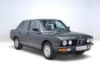 Usata BMW 528 Performance 184 CV (135 kW) 1986 Verde Berlina