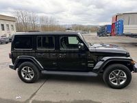 Usata Jeep Wrangler Unlimited Sahara 200 CV (147 kW) 2021 Nero SUV