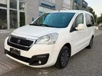 Usata Peugeot Partner S 99 CV (72 kW) 2018 Bianco Monovolume