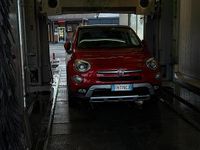 Usata Fiat 500X 2017 Rosso SUV