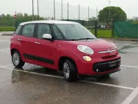 Usata Fiat 500L Pop Star 95 CV (69 kW) 2017 Rosso Monovolume