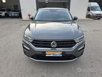 Usata VW T-Roc Style 150 CV (110 kW) 2019 Grigio SUV