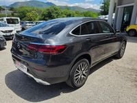 Usata Mercedes GLC300e 306 CV (225 kW) 2022 Grigio scuro Coupé