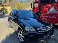 Usata Mercedes ML320 190 CV (139 kW) 2007 Nero SUV