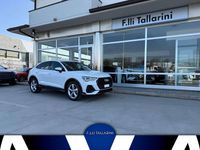 Usata Audi Q3 Sportback Business Plus 150 CV (110 kW) 2020 Bianco ghiacciaio metallizzato SUV