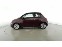 Usata Fiat 500 Lounge 69 CV (50 kW) 2020 Rosso metallizzato Utilitaria