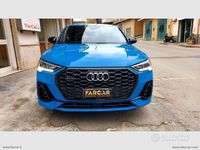 Usata Audi Q3 Black Edition 200 CV (147 kW) 2021 Blu SUV