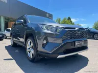 Usata Toyota RAV4 Hybrid 178 CV (130 kW) 2020 Grigio SUV
