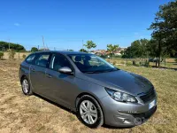 Usata Peugeot 308 Allure 120 CV (88 kW) 2015 Grigio Station wagon