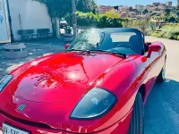 Usata Fiat Barchetta 131 CV (96 kW) 1997 Rosso Cabrio
