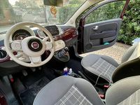 Usata Fiat 500 70 CV (51 kW) 2021 Rosso Utilitaria