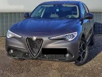 Usata Alfa Romeo Stelvio Executive 179 CV (131 kW) 2018 Grigio SUV