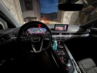 Usata Audi A4 S-Line 190 CV (139 kW) 2021 Nero Station wagon