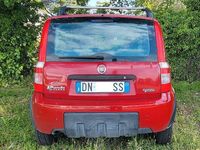 Usata Fiat Panda 60 CV (44 kW) 2008 Rosso Utilitaria