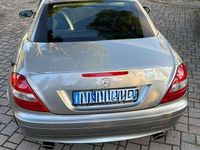 Usata Mercedes SLK200 117 CV (86 kW) 2005 Argento Cabrio