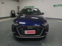 Usata Audi A3 Advanced 200 CV (147 kW) 2021 Blu/azzurro Berlina
