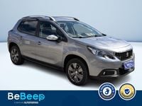 Usata Peugeot 2008 Style 102 CV (75 kW) 2018 Grigio metallizzato SUV
