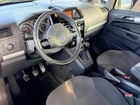 Usata Opel Zafira 150 CV (110 kW) 2013 Bianco Monovolume