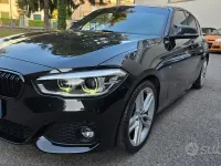 Usata BMW 116 M Sport 116 CV (85 kW) 2016 Nero Utilitaria