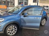 Usata Fiat 500 Cross Plus 120 CV (88 kW) 2017 Blu Station wagon