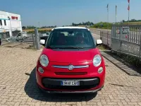 Usata Fiat 500L 85 CV (62 kW) 2012 Rosso Monovolume