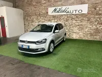 Usata VW Polo Comfortline 75 CV (55 kW) 2015 Grigio Berlina