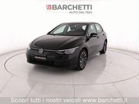 Usata VW Golf VIII Life 110 CV (80 kW) 2024 Nero Utilitaria