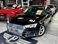 Usata Audi A4 Business 150 CV (110 kW) 2019 Nero Station wagon