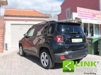 Usata Jeep Renegade Limited 190 CV (139 kW) 2022 Nero metallizzato SUV