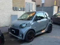 Usata Smart ForTwo Coupé Brabus 41 kW (56 CV) 2020 Grigio Utilitaria