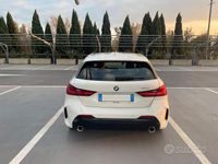 Usata BMW 118 M Sport 2020 Bianco Utilitaria