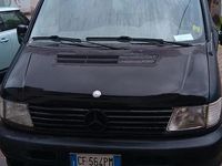 Usata Mercedes Vito 2003 Nero Furgone