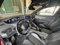 Usata Peugeot 3008 131 CV (96 kW) 2018 Rosso SUV