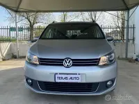 Usata VW Touran Business 105 CV (77 kW) 2014 Grigio Monovolume