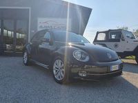 Usata VW Beetle Design 105 CV (77 kW) 2012 Nero Utilitaria