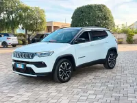 Usata Jeep Compass Limited 131 CV (96 kW) 2022 Bianco SUV