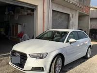 Usata Audi A3 Design 116 CV (85 kW) 2017 Bianco Berlina