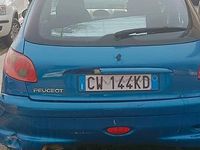 Usata Peugeot 206 75 CV (55 kW) 2003 Blu Berlina