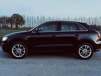 Usata Audi Q3 Advanced Plus 170 CV (125 kW) 2013 Nero SUV