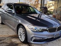 Usata BMW 520 Luxury Line 190 CV (139 kW) 2017 Grigio Station wagon