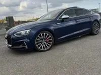 Usata Audi A5 218 CV (160 kW) 2019 Bluazzurro Coupé