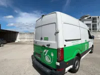 Usata VW e-Crafter 100 kW (136 CV) 2020 Bianco candy Furgone