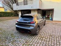 Usata Peugeot 208 GT 101 CV (74 kW) 2020 Grigio Utilitaria