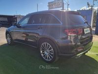 Usata Mercedes GLC220 194 CV (142 kW) 2021 Nero SUV