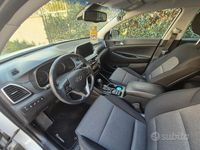 Usata Hyundai Tucson 136 CV (100 kW) 2020 Bianco SUV