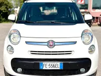 Usata Fiat 500L 80 CV (58 kW) 2016 Bianco Monovolume